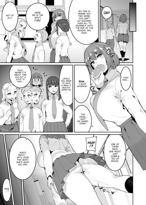 I Love That You're a Glutton Chapter 1 page 9