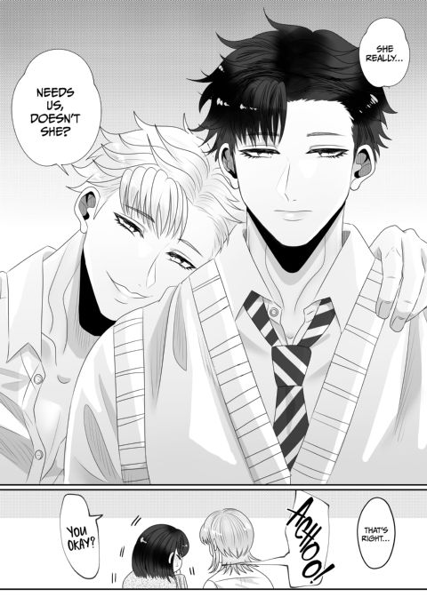 Twin Brothers Obsessed with their Childhood Friend Chapter 1 page 37