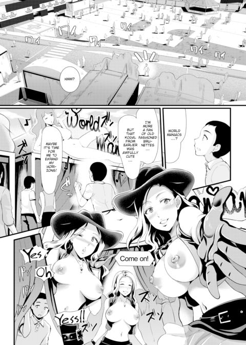Let's All Cum Together! Tender Meat Festival! Chapter 1 page 9
