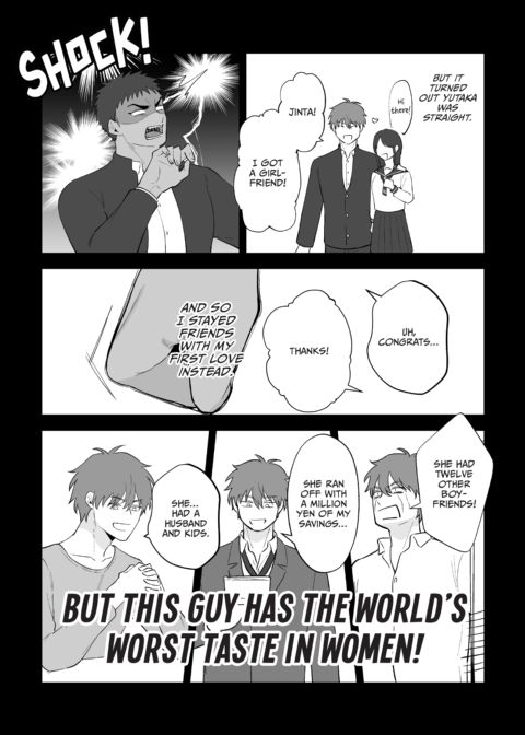 If You're Gonna Try Guys, I'm First in Line! Chapter 1 page 6
