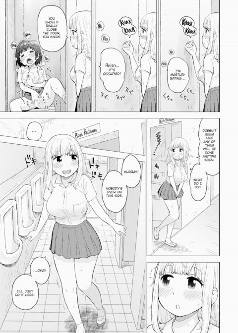 Masturbation is OK Chapter 1 page 3