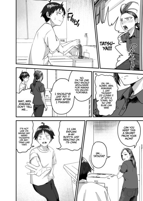 Mrs. Ayakawa's Domestic Affair Chapter 1 page 9