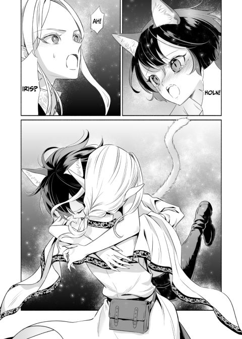 Brought Together With an Elf by Tentacles: Part Two Chapter 1 page 41