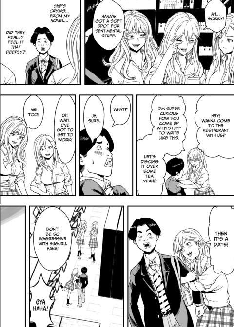 Smitten With a Super Slut Chapter 1 page 7
