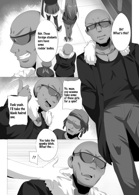 When Days Rewind Special: Senji's School Trip Chapter 1 page 4