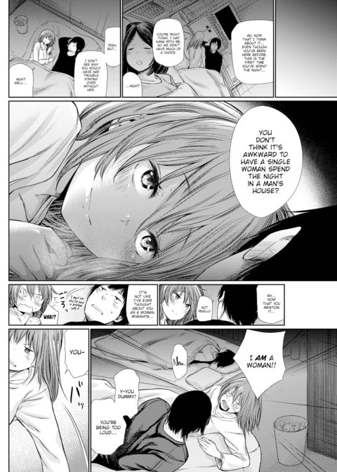 At the Evening's Mercy Chapter 1 page 8