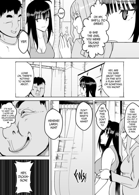 The Genderbender Knight Commander Chapter 1 page 8