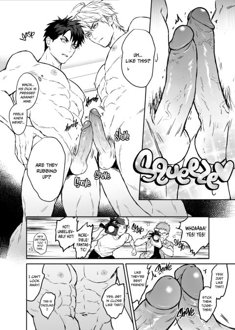 I Can Explain! Co-Starring in a Porno With My Arch-Rival!? Chapter 1 page 39