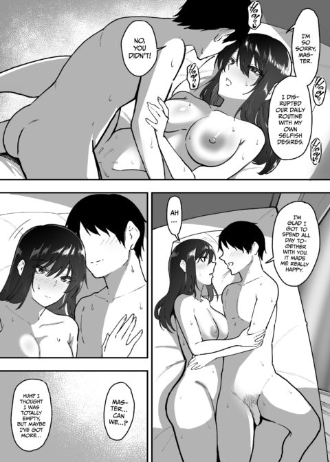 Maid Service by Miss Shirasaki 5 Chapter 1 page 44