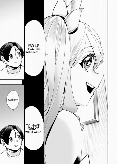 There's No Such Thing as 18+ In This Parallel World! #19 Chapter 1 page 22