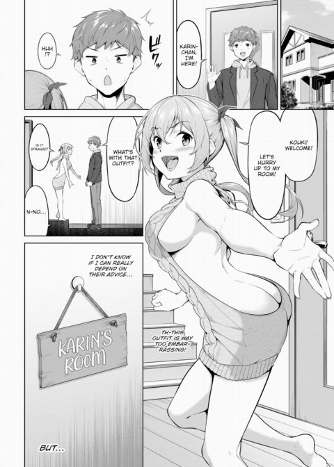 Frustration ❤ Chapter 1 page 4