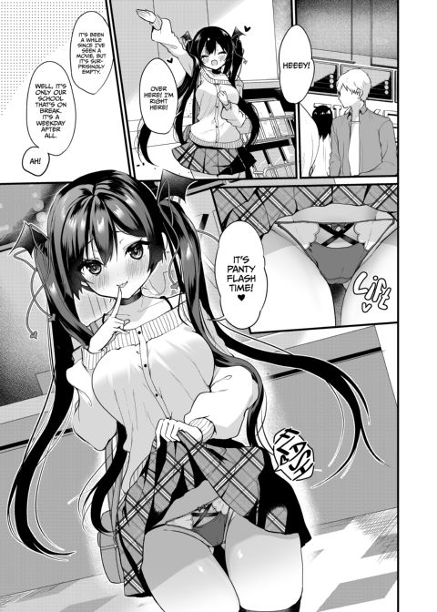 Succubus' Plan D! Fun In the Ladies' Room! Chapter 1 page 4