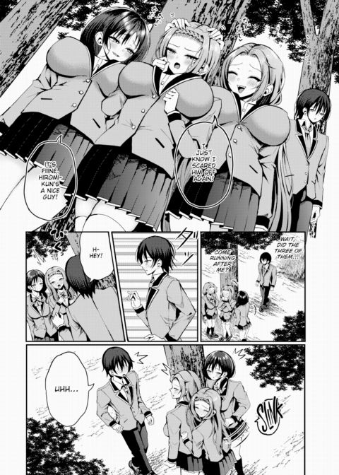Stranded on a Desert Island Where I Can Creampie All the Girls I Want ~Making My Female Classmates Into My Harem~ Ch.20 Chapter 1 page 5