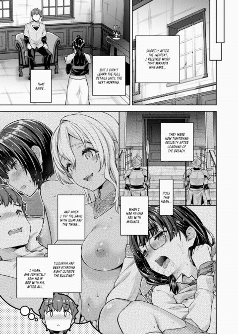 A Corporate Slave Who Wanted to Change Jobs Was Somehow Summoned Through Teleportation to Become the Master of a Harem Ch.6 Chapter 1 page 13