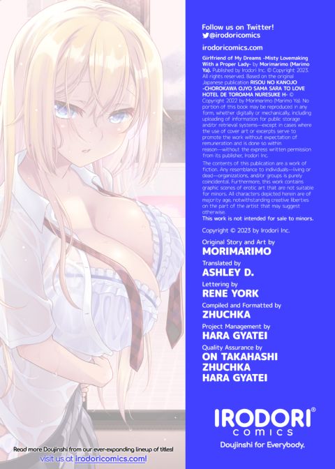 Girlfriend of My Dreams - Misty Lovemaking With a Proper Lady Chapter 1 page 26