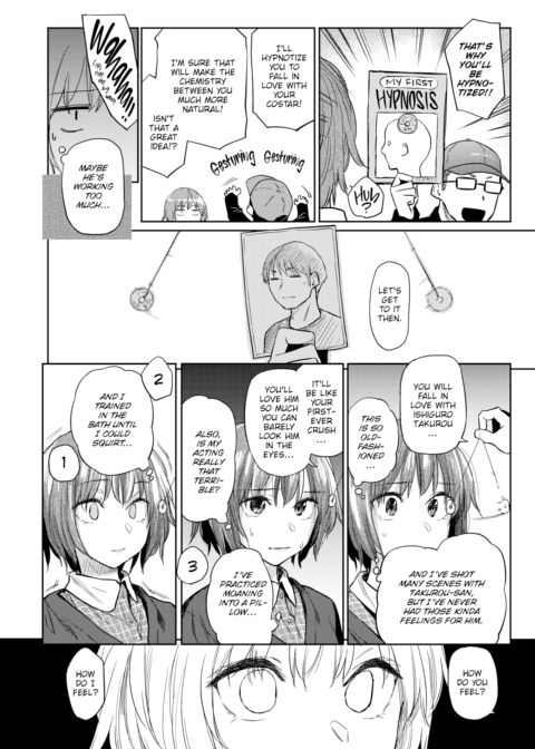 Because It's Work! Part 1 Chapter 1 page 4