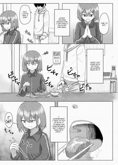 Common Sense Swap Diaries - A Hospitable Homestay Chapter 1 page 5