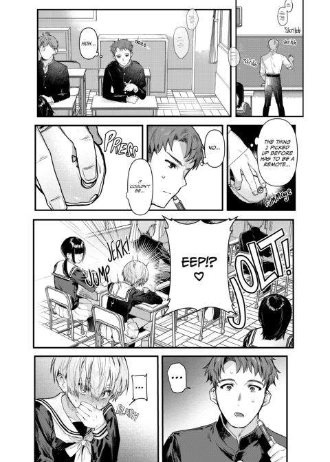 Training My Childhood Friend - A Tomboy's Hidden Lust Chapter 1 page 5