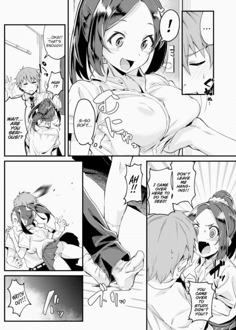 Once My Girlfriend Got Addicted to Sex Chapter 1 page 4
