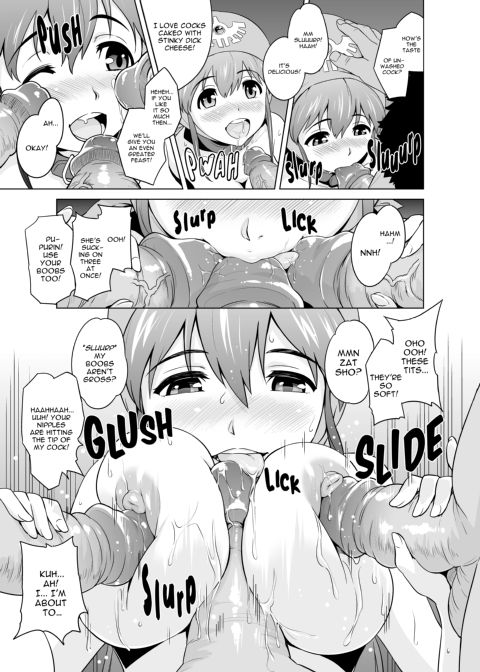 True Story - The Princess Who Became a Dog Chapter 1 page 8
