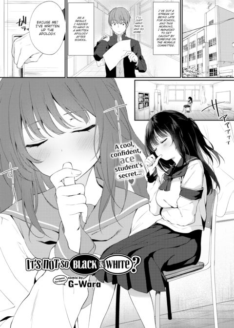 It's Not So Black & White? Chapter 1 page 1