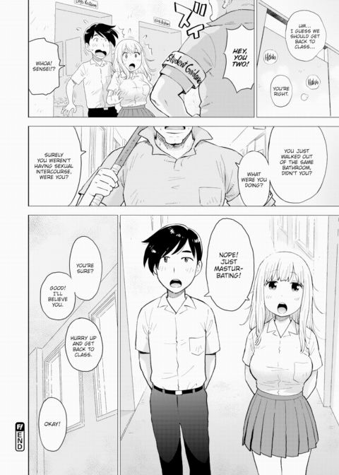 Masturbation is OK Chapter 1 page 16