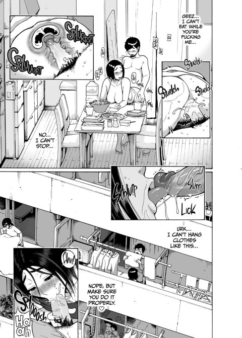 Shinobu's Divorcee Body - Living Together Chapter 1 page 8