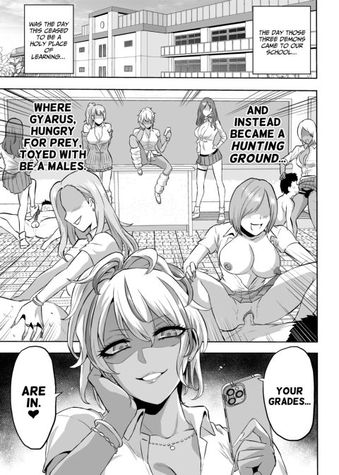 Paraphilia of Sensation 2: School of Sluts Chapter 1 page 54