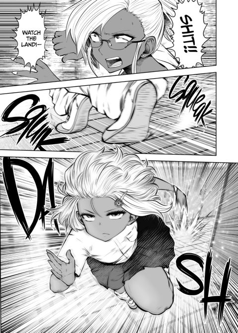 Transferred to the Gyaru Academy - Chapter 15 Chapter 1 page 9