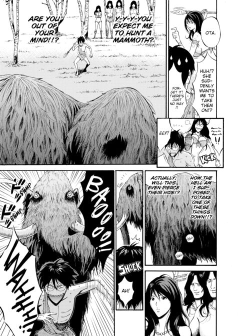 The Otaku in 10,000 B.C. - Volume 1 Chapter 1 page 46