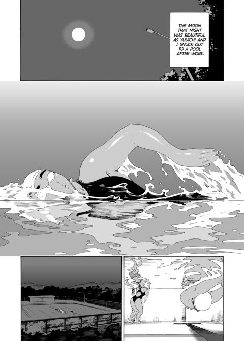 Swimming with Sayaka 5 Chapter 1 page 4