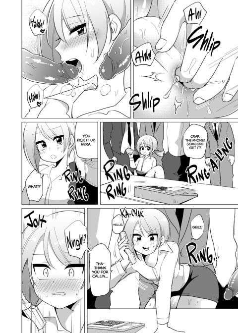 The Naughty Crossdressing Office Lady Chapter 1 page 17
