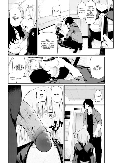 Captured Chapter 1 page 4