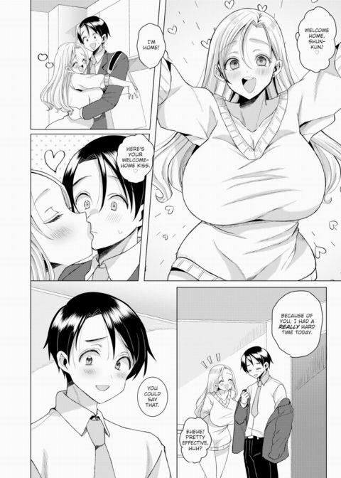 My Gal Wife is Just Too Cute Chapter 1 page 4