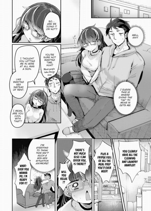 Finding a Girl at Rock Bottom Chapter 1 page 4