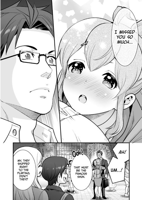 Long-Lost Pals Living Their Breast Life 2 Chapter 1 page 77