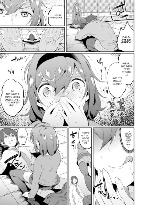 The Perverted Tsundere Girl and the Shutterbug Boy Chapter 1 page 3