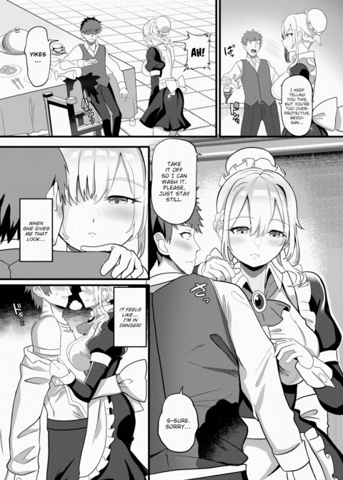 Is There Something Off About My Maid!? Chapter 1 page 2