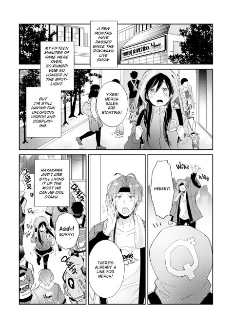 Can an Otaku Like Me Really Be an Idol!? Chapter 1 page 134