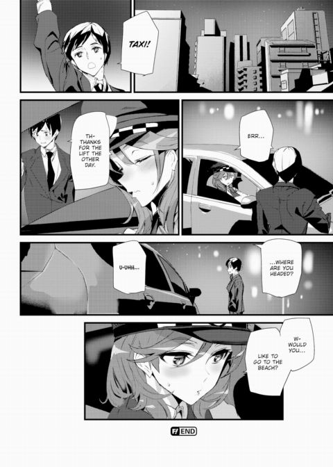 Horny Taxi Chapter 1 page 18