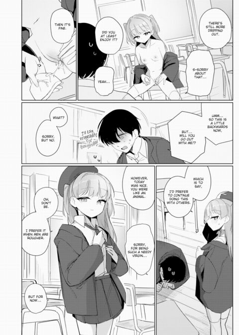 Dancing in the Palm of Sase-san's Hand Chapter 1 page 22