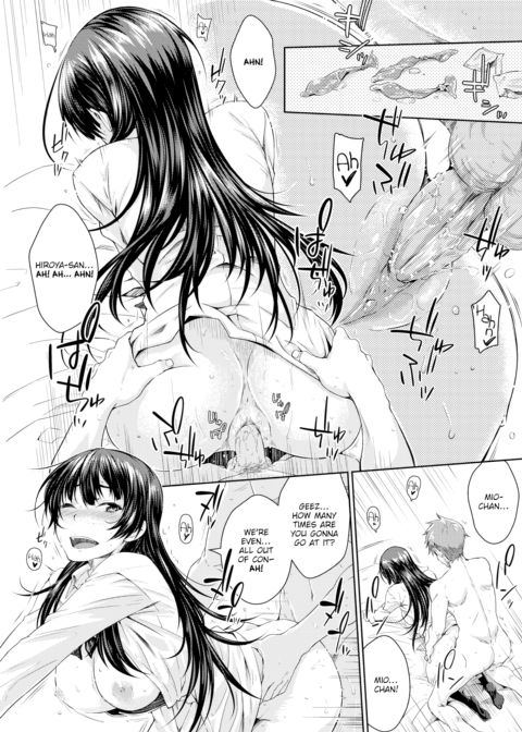 Evening Flower Chapter 1 page 14