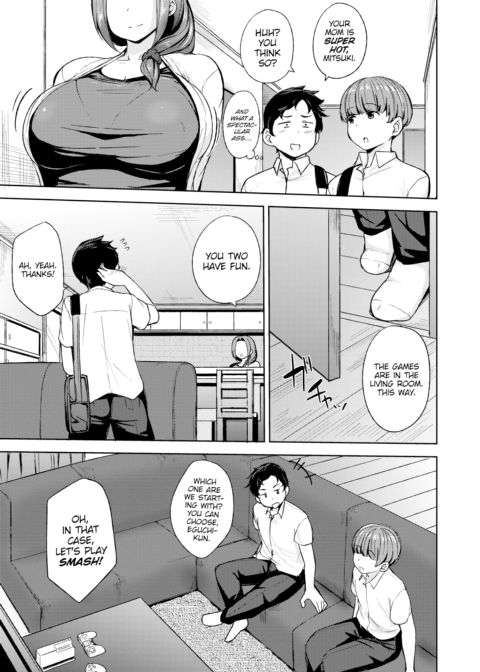 Mitsuki-kun's Family Is a Little Strange Chapter 1 page 3