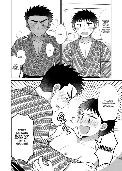 BL Miscalculation: Love Blooms at the Hot Spring Chapter 1 page 35