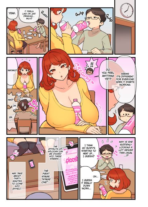 Sploosh: For Sexual Enhancement Chapter 1 page 10