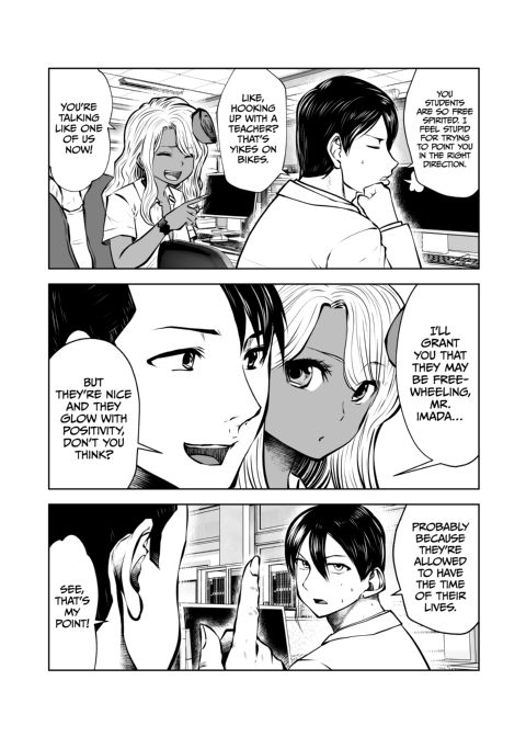 Transferred to the Gyaru Academy - Chapter 18 Chapter 1 page 18