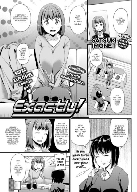 Exactly! Chapter 1 page 1