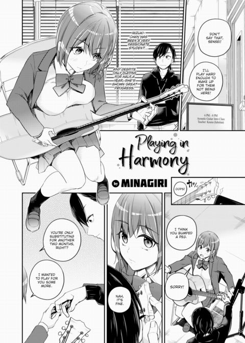 Playing in Harmony Chapter 1 page 2