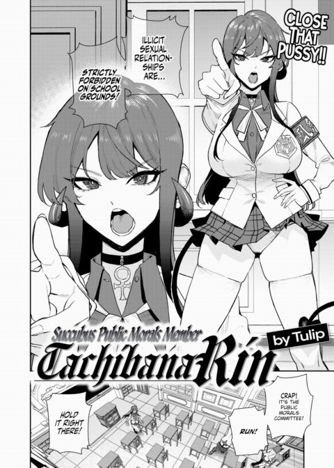 Succubus Public Morals Member Tachibana Rin Chapter 1 page 2