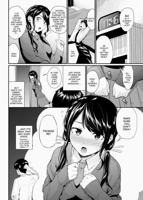 Girlfriend's Secret ❤❤ Chapter 1 page 2
